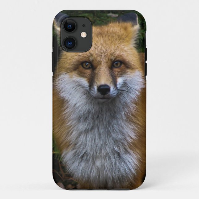 Fox iPhone Fall Case-Mate iPhone Hülle (Rückseite)