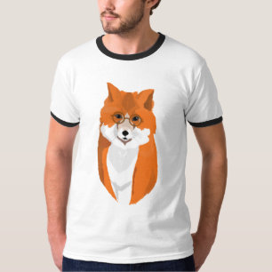 Fox ist der Leser-T - Shirt