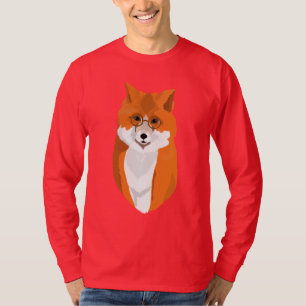 Fox ist der Leser-T - Shirt