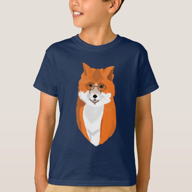 Fox ist der Leser-T - Shirt (Vorderseite)