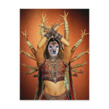 Fox ist ein hinduistischer Tänzer