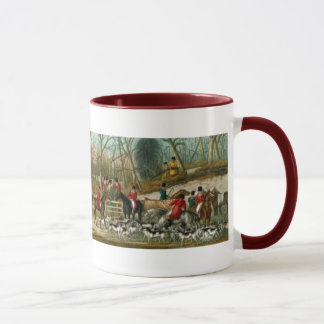 Fox-Jagd 1 Tasse