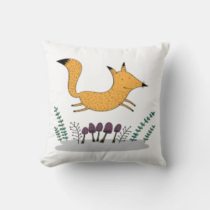 Fox Jump Kissen