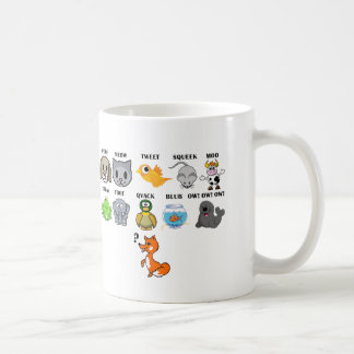 Fox Kaffeetasse