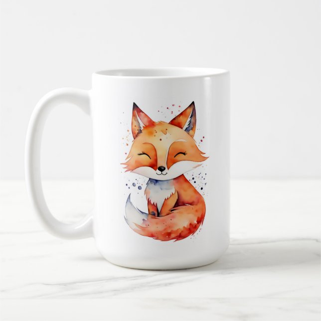 Fox Kaffeetasse (Links)