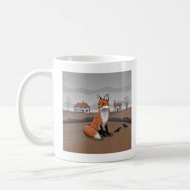 Fox Kaffeetasse (Links)
