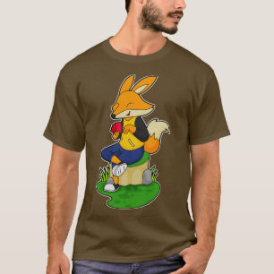 Fox-Karten T-Shirt