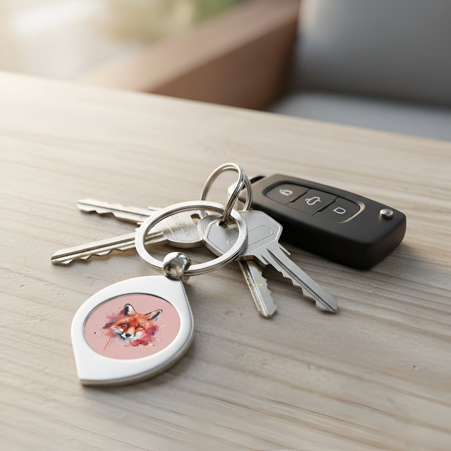 Fox Keychain Schlüsselanhänger (Von Creator hochgeladen)