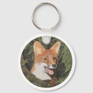 Fox Keyring Schlüsselanhänger