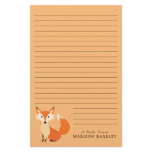 Fox Kid's Niedliches Waldtier