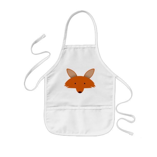 Fox Kinderschürze (Vorne)
