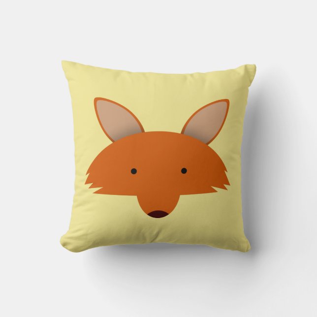 Fox Kissen (Vorderseite)