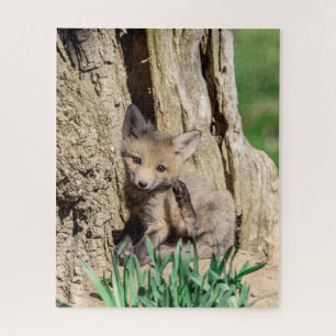 Fox Kit im Hudson Valley Puzzle