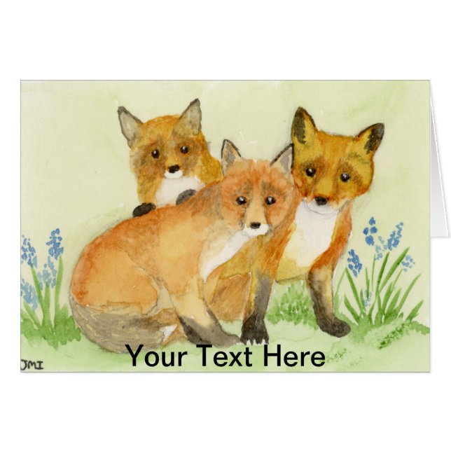 Fox Kits (Vorderseite (Horizontal))