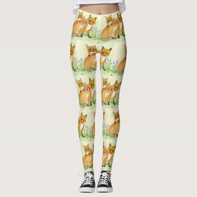 Fox Kits Leggings (Vorderseite)