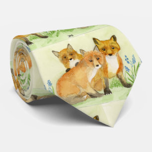 Fox Kits Neck Tie Krawatte