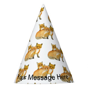 Fox Kits Partyhütchen