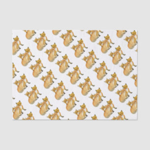 Fox Kits Seidenpapier