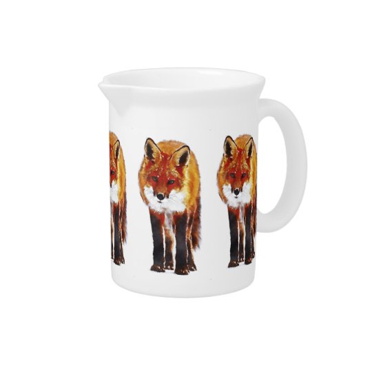 fox Krug, Fuchskrug, Fuchsspeisen Getränke Pitcher