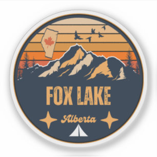 Fox Lake, Alberta Aufkleber
