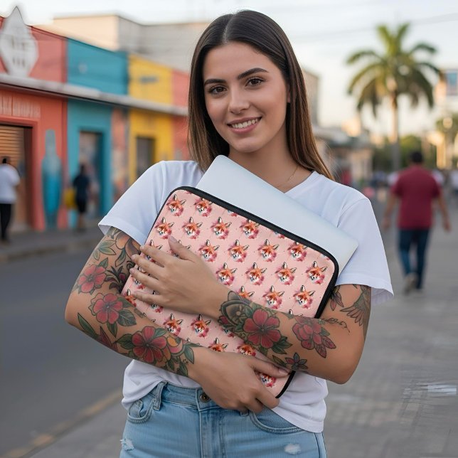 Fox Laptop Sleeve (Von Creator hochgeladen)
