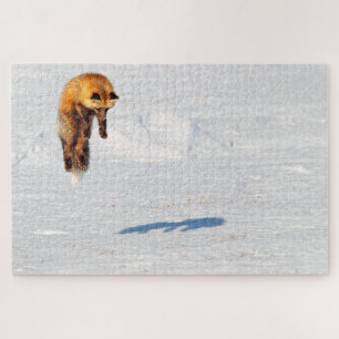 Fox Leap   Yukon, Kanada Puzzle