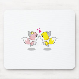 Fox-Liebe Mousepad