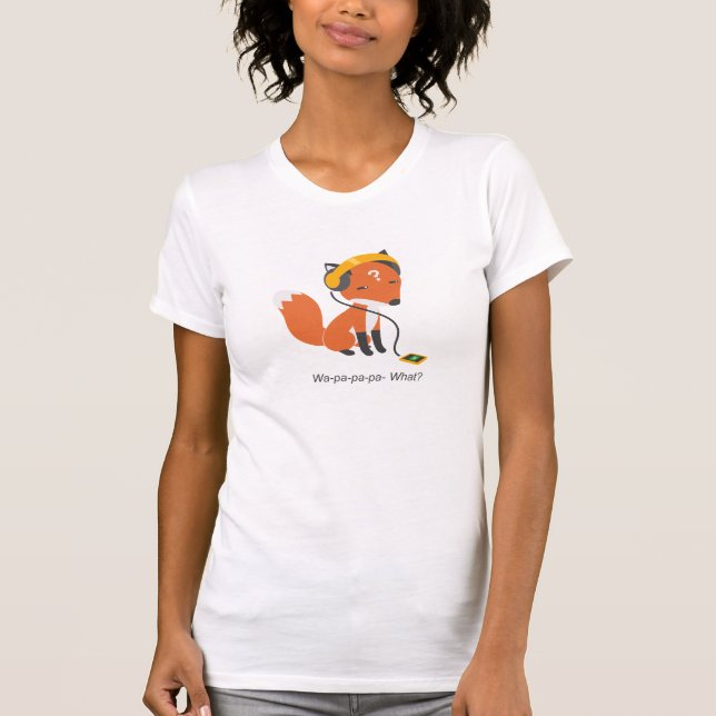 Fox-Lied T-Shirt (Vorderseite)