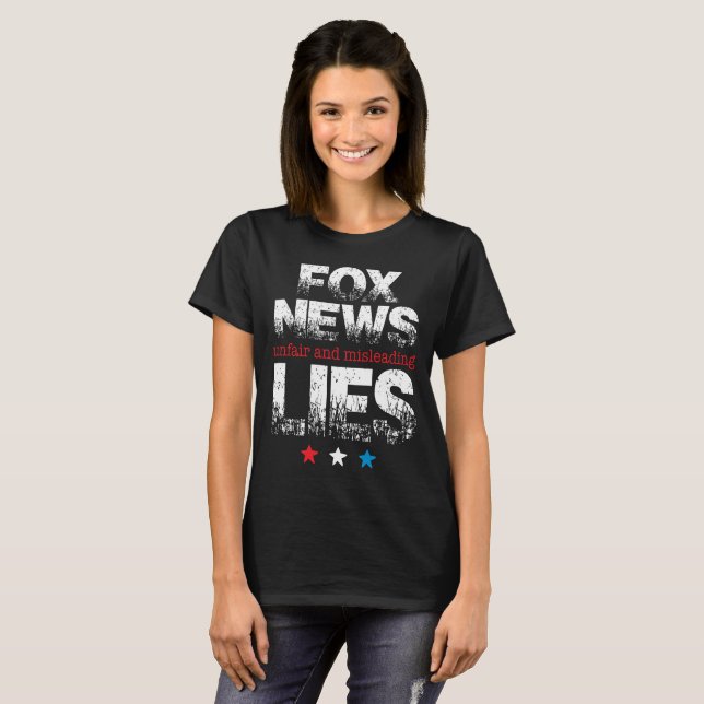 FOX LIES T-Shirt (Vorne ganz)