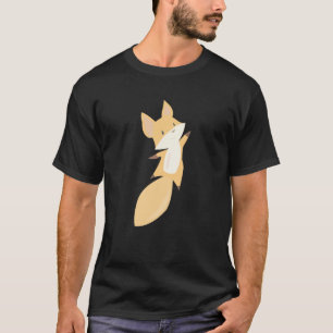 Fox Litze Foxes Niedliche Tiere Funny Orange Kids T-Shirt