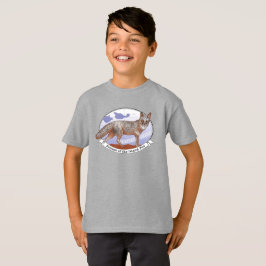 Fox Logo Color Kids T - Shirt