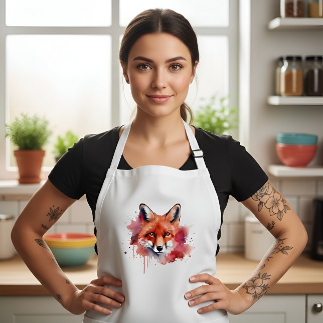 Fox Long Apron Lange Schürze (Von Creator hochgeladen)
