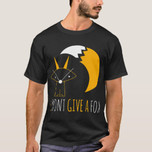 Fox Lover ich nicht geben einen Fox Abstrakten Sti T-Shirt