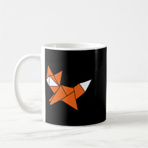 Fox Lover Niedlich Origami Red Fox Japanisch Minim Kaffeetasse