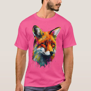 Fox Lovers Frische Pasta machen Pop T-Shirt