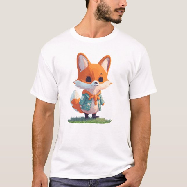 Fox Lovers Gift T-Shirt (Vorderseite)