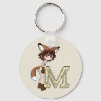 Fox M Schlüsselanhänger