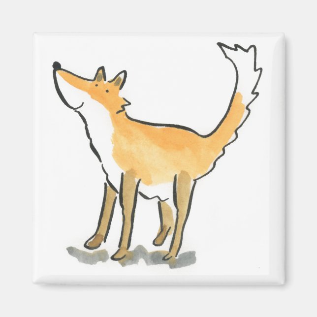 Fox Magnet (Vorne)