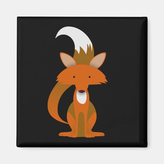 Fox Magnet (Vorne)