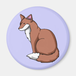 Fox Magnet