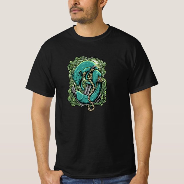 Fox Marine T-Shirt (Vorderseite)