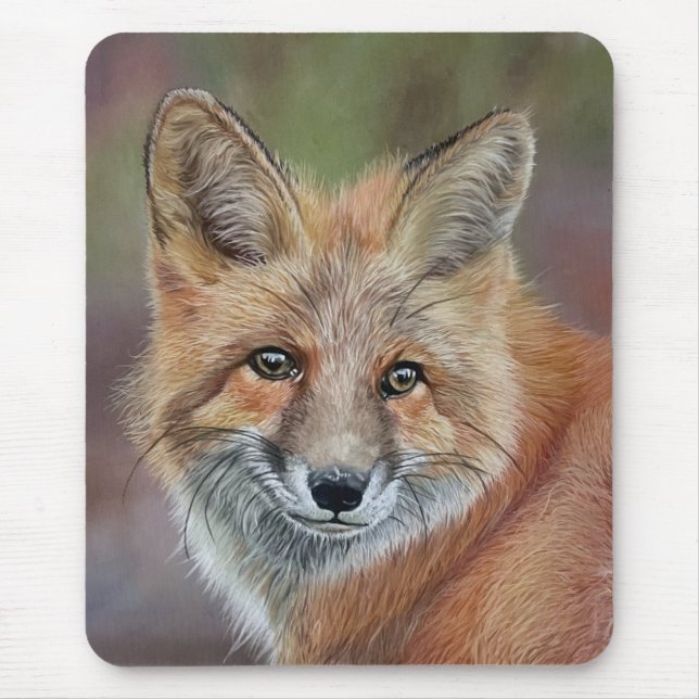 Fox-Mauspad Mousepad (Vorne)