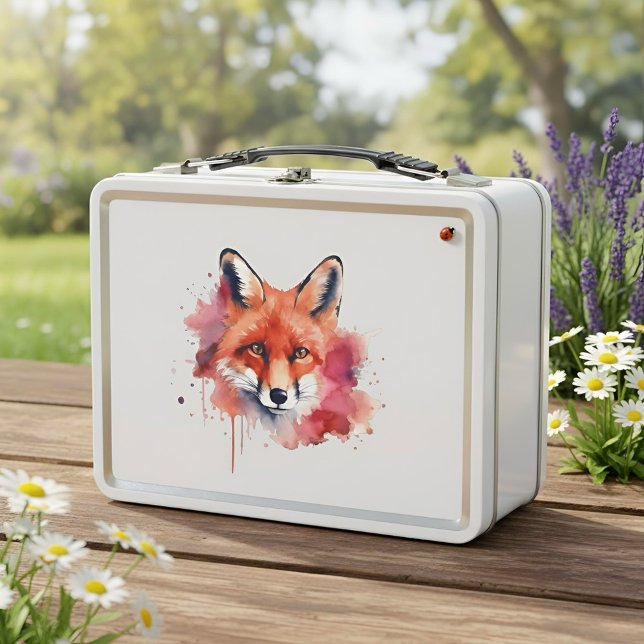Fox Metall Lunchbox (Von Creator hochgeladen)