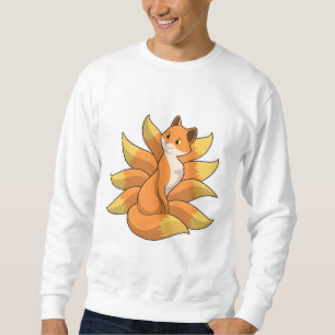 Fox mit 9 Fox-Schwänzen Sweatshirt