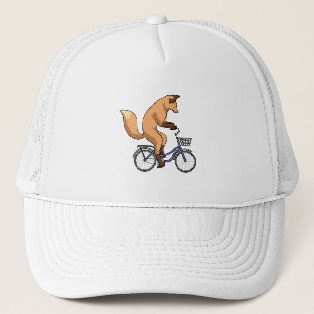 Fox mit Bicycle Truckerkappe (Vorderseite)