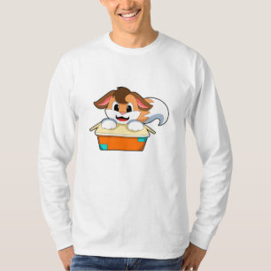 Fox mit Box T-Shirt