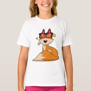 Fox mit Brille T-Shirt