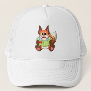 Fox mit Buch Truckerkappe