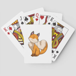 Fox mit Herz Spielkarten