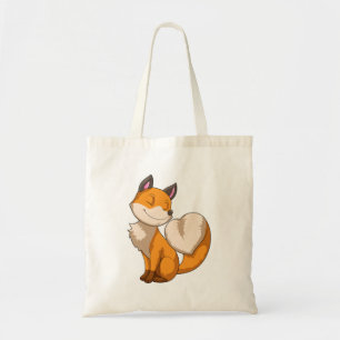 Fox mit Herz Tragetasche
